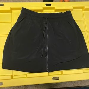 Athleta black skort